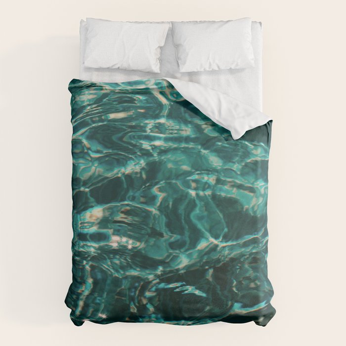 Natatorium #7 Duvet Cover Gallery Image 1