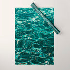 Natatorium #7 Wrapping Paper Gallery Image 1