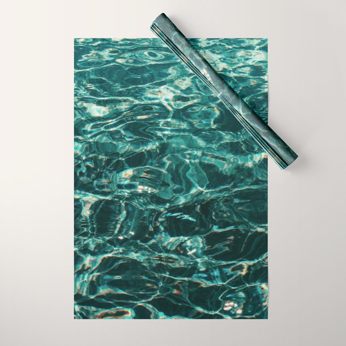 Natatorium #7 Wrapping Paper Gallery Image 1