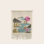 Northern Lakes Wall Hanging Gallery Image 1
