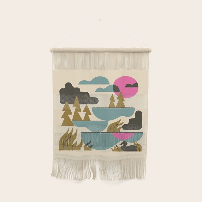 Northern Lakes Wall Hanging Gallery Image 1