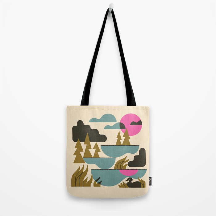 Northern Lakes Tote Bag Gallery Image 2