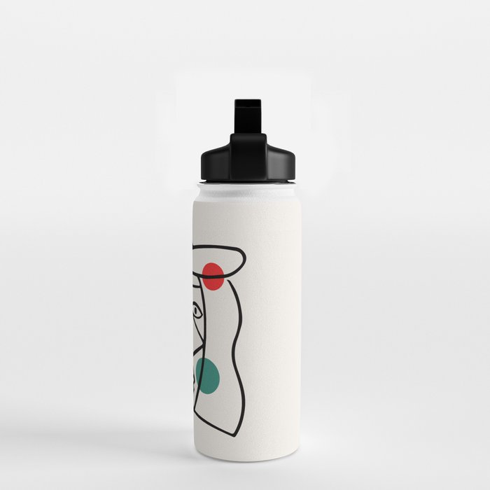 The Dream II | Pablo Picasso - Le Reve Water Bottle Gallery Image 2