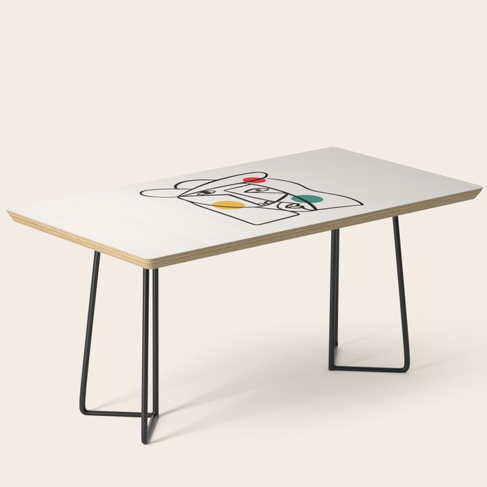 The Dream II | Pablo Picasso - Le Reve Coffee Table Gallery Image 1