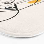 The Dream II | Pablo Picasso - Le Reve Bath Mat Gallery Image 3