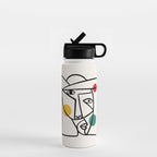 The Dream II | Pablo Picasso - Le Reve Water Bottle Gallery Image 1