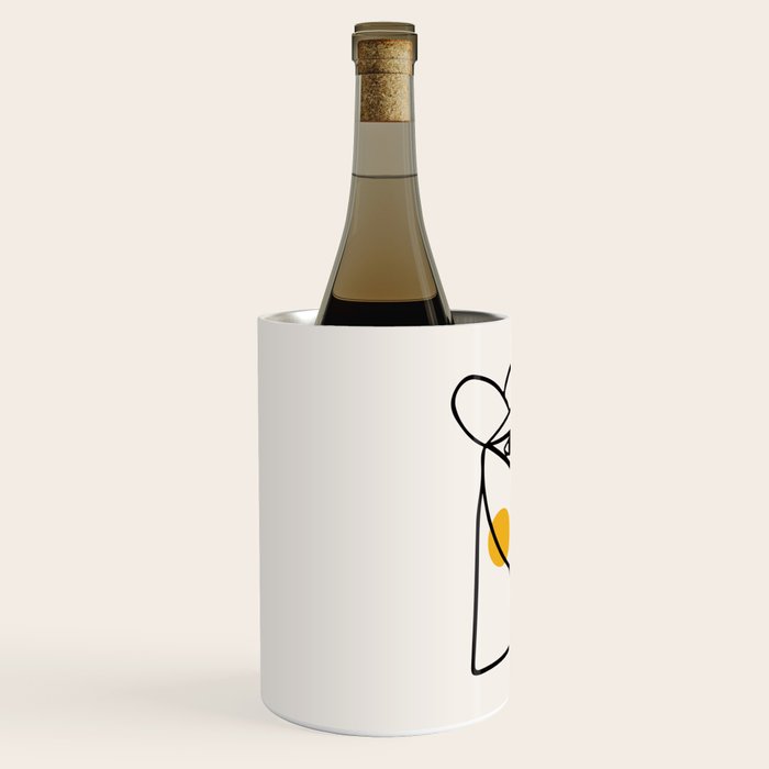 The Dream II | Pablo Picasso - Le Reve Wine Chiller Gallery Image 2