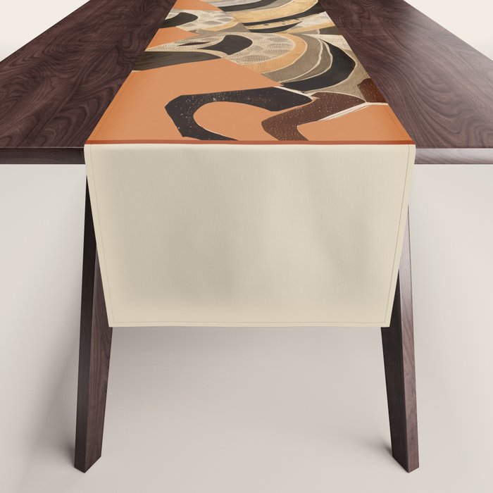 Horses in Stripes II Table Runner Gallery Image 1