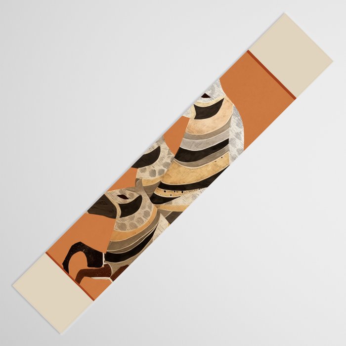 Horses in Stripes II Table Runner Gallery Image 3