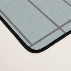 City life blocks blue teal Desk Mat Gallery Image 4