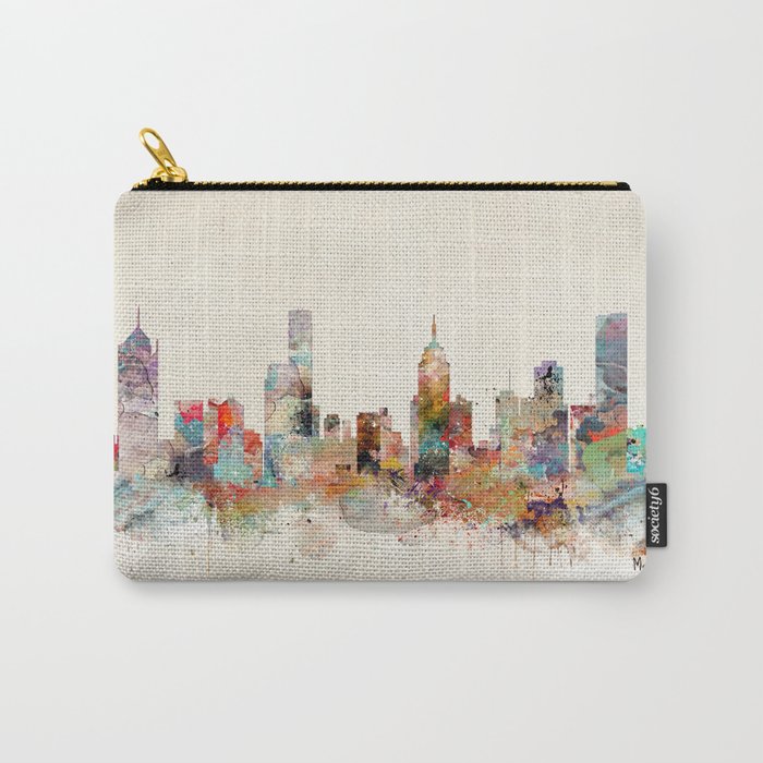 melbourne australia Carry All Pouch Gallery Image 1