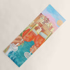 Aperol Sunset Yoga Mat Gallery Image 1