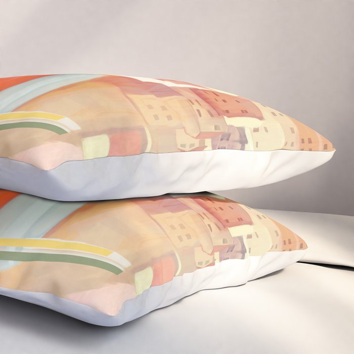 Aperol Sunset Pillow Sham Gallery Image 3