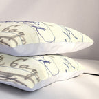Library Card 828 The Enormous Room Pillow Sham Gallery Image 3