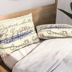 Library Card 828 The Enormous Room Pillow Sham Gallery Image 2