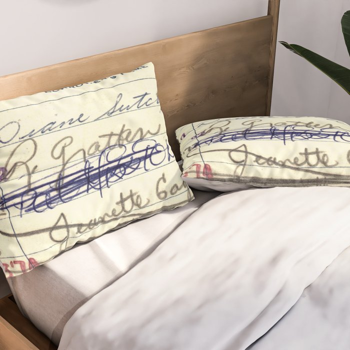 Library Card 828 The Enormous Room Pillow Sham Gallery Image 2