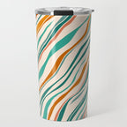 Southwest Abstract Stripes Travel Mug Gallery Image 1