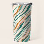Southwest Abstract Stripes Travel Mug Gallery Image 2