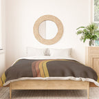 Double Rainbow #3 Duvet Cover Gallery Image 3
