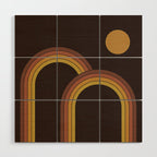Double Rainbow #3 Wood Wall Art Gallery Image 1