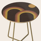 Double Rainbow #3 Side Table Gallery Image 2