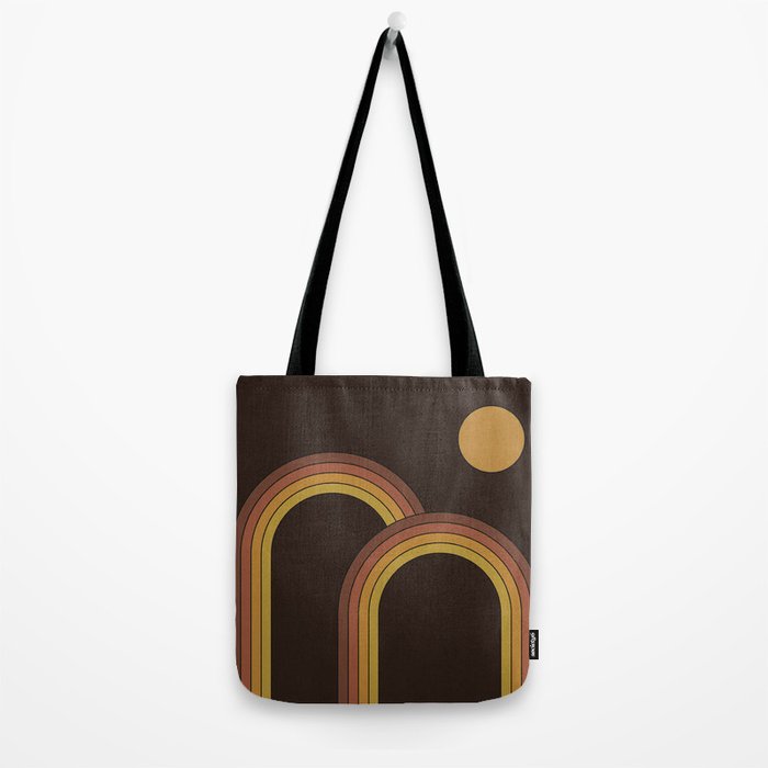 Double Rainbow #3 Tote Bag Gallery Image 2
