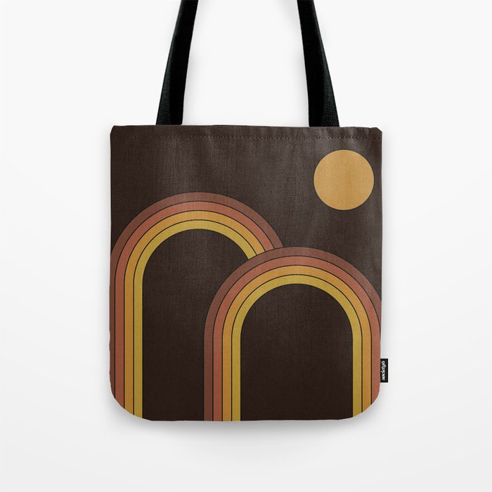 Double Rainbow #3 Tote Bag Gallery Image 1