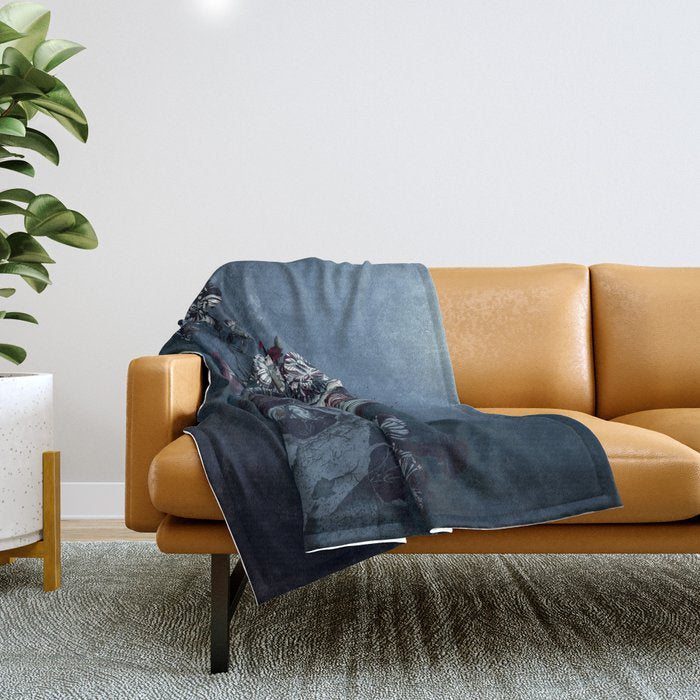 Day To Night Throw Blanket Gallery Image 1