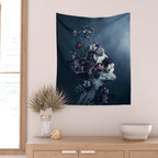 Day To Night Wall Tapestry Gallery Image 2