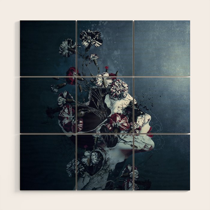 Day To Night Wood Wall Art Gallery Image 1
