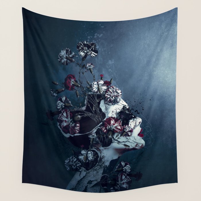 Day To Night Wall Tapestry Gallery Image 4