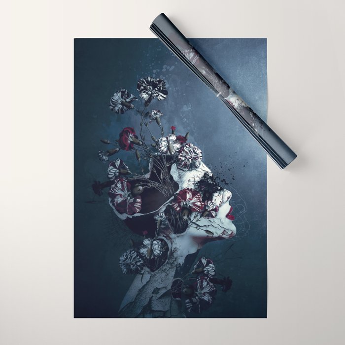 Day To Night Wrapping Paper Gallery Image 1