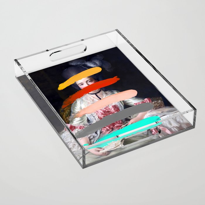 Composition 739 Acrylic Tray Gallery Image 1