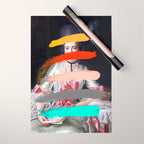 Composition 739 Wrapping Paper Gallery Image 1