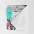 Composition 739 Throw Blanket Gallery Image 3