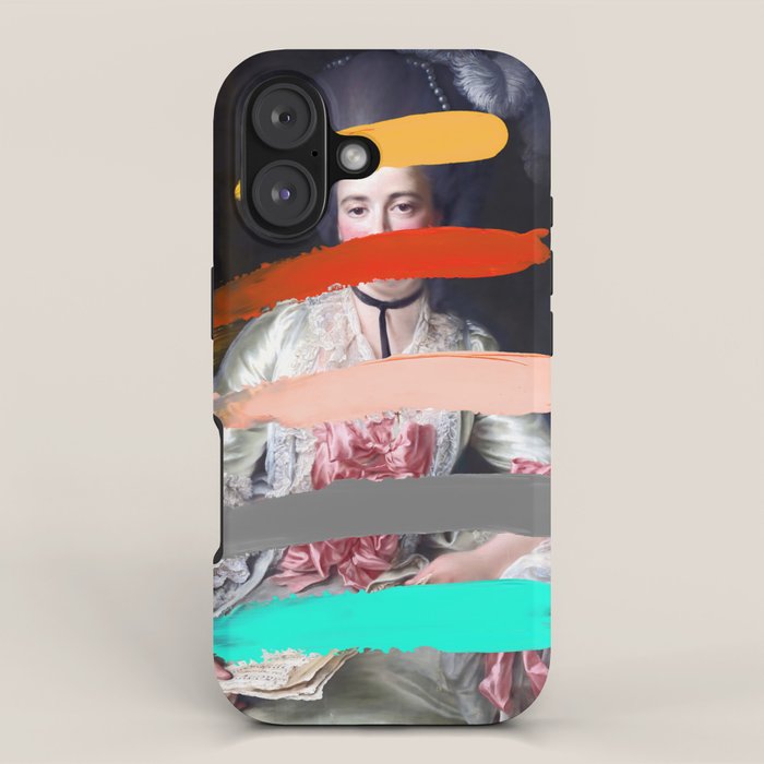 Composition 739 iPhone Case Gallery Image 1