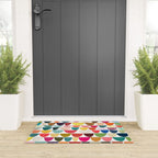 Fish scales pattern Welcome Mat Gallery Image 3