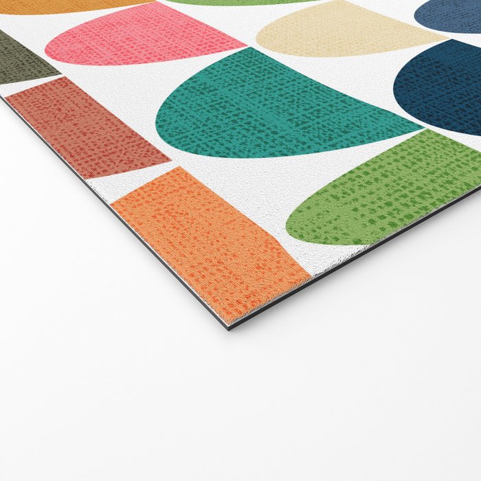 Fish scales pattern Welcome Mat Gallery Image 2