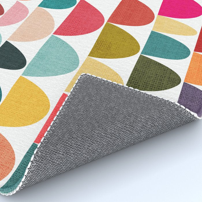 Fish scales pattern Rug Gallery Image 4
