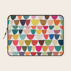 Fish scales pattern Laptop Sleeve Gallery Image 1