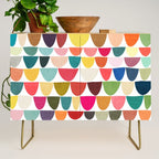 Fish scales pattern Credenza Gallery Image 1