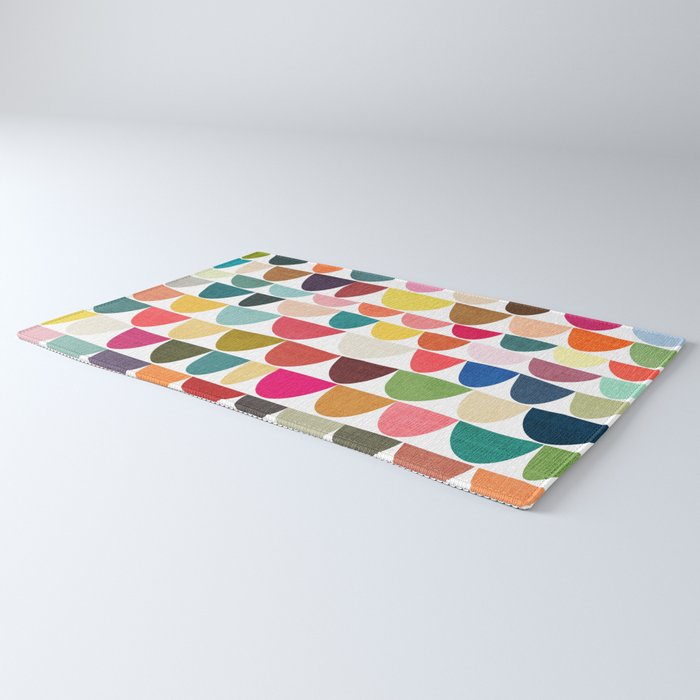 Fish scales pattern Rug Gallery Image 3