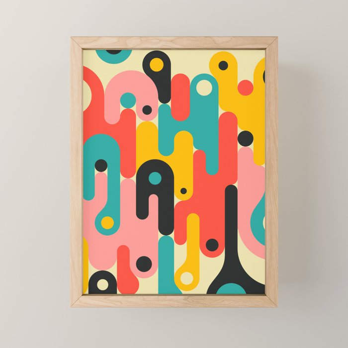 Pulse Mini Art Print Gallery Image 1