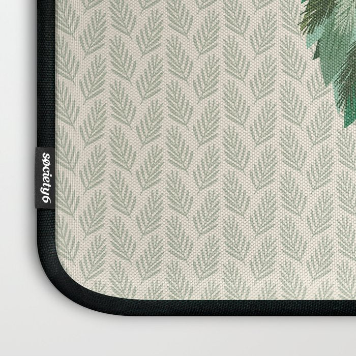 Happy Holidays Christmas Wreath Laptop Sleeve Gallery Image 3