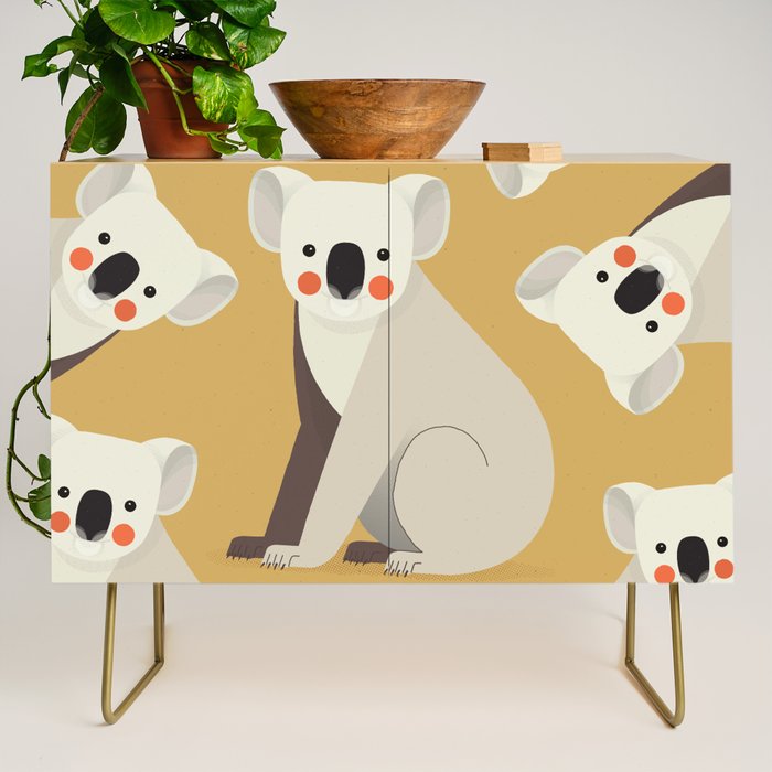 Koala, Animal Portrait Credenza Gallery Image 1