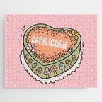 Capricorn Heart Cake Jigsaw Puzzle Gallery Image 1