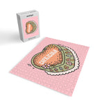 Capricorn Heart Cake Jigsaw Puzzle Gallery Image 2
