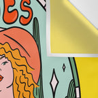 Aries Cowgirl Wall Tapestry Gallery Image 3