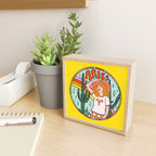 Aries Cowgirl Mini Art Print Gallery Image 2