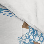 Multi Color Leopards in Pagoda Forest Comforter Gallery Image 4